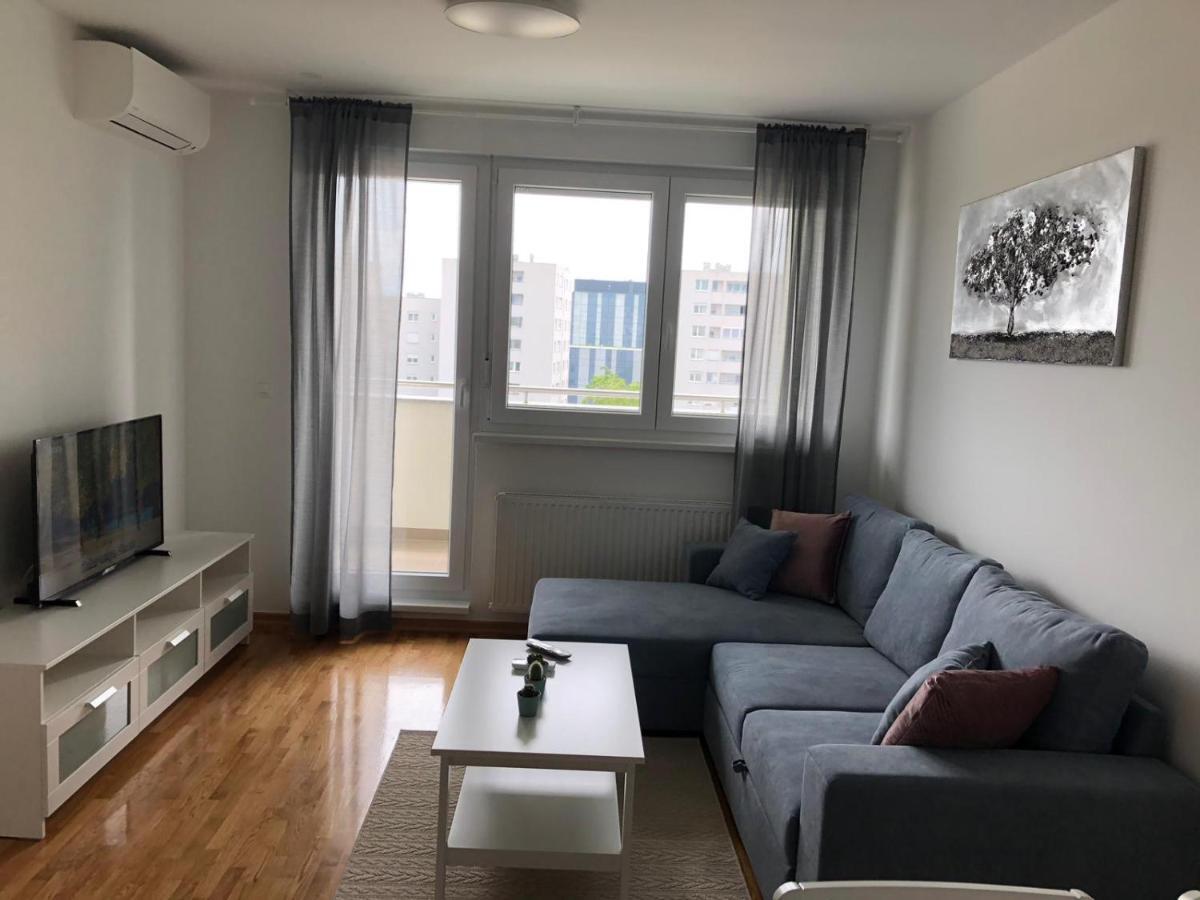 Apartman Star Zagreb Exteriör bild